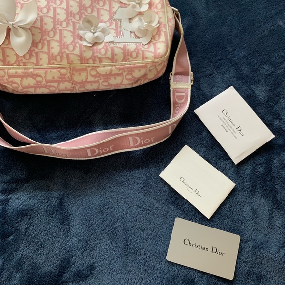 Dior Strap Trottier Messenger Bag (sold) - Picture 4 of 6